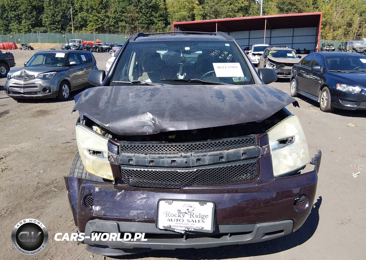 2007 Chevrolet Equinox Ls VIN:2CNDL23F676090904 - 6
