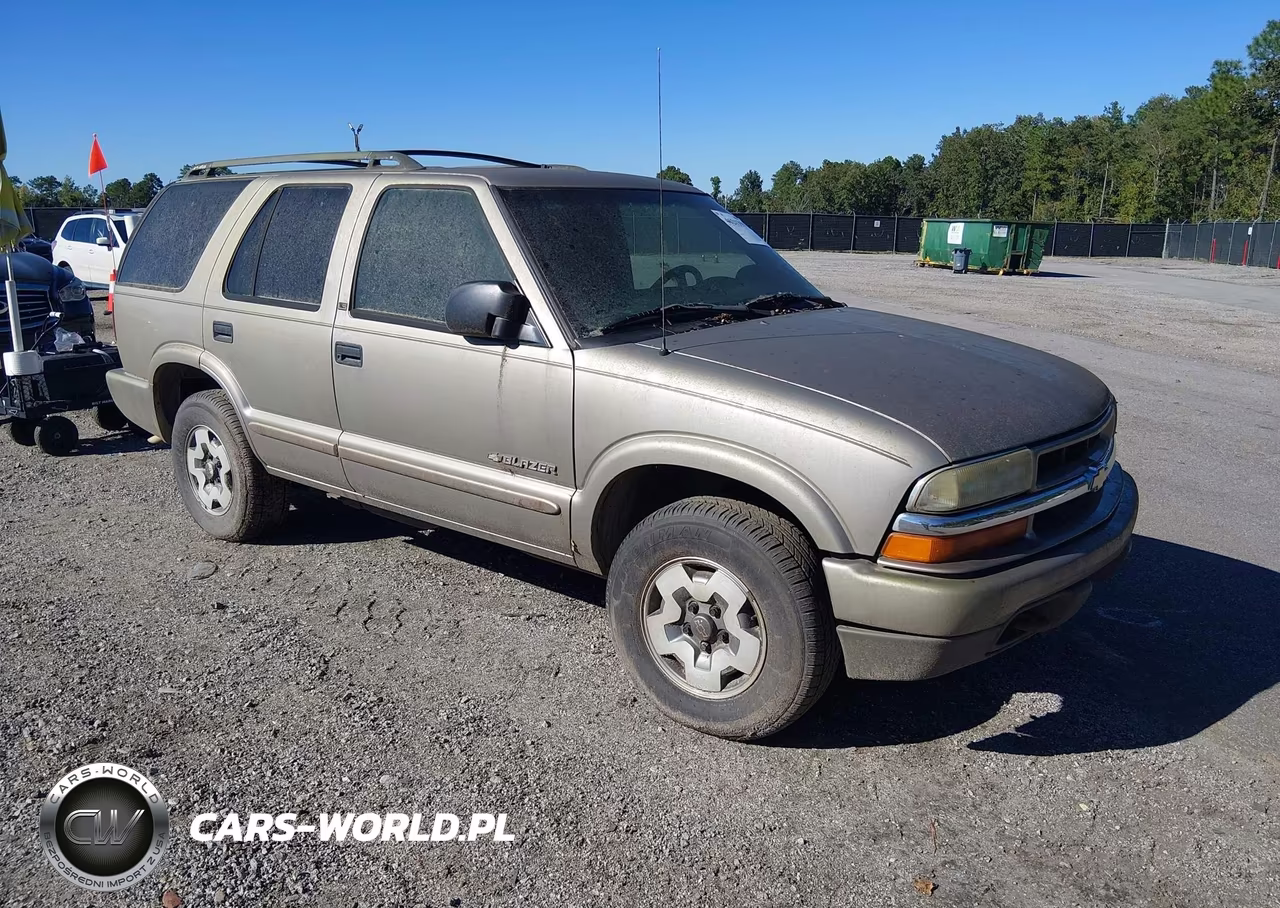 2002 Chevrolet Blazer Ls