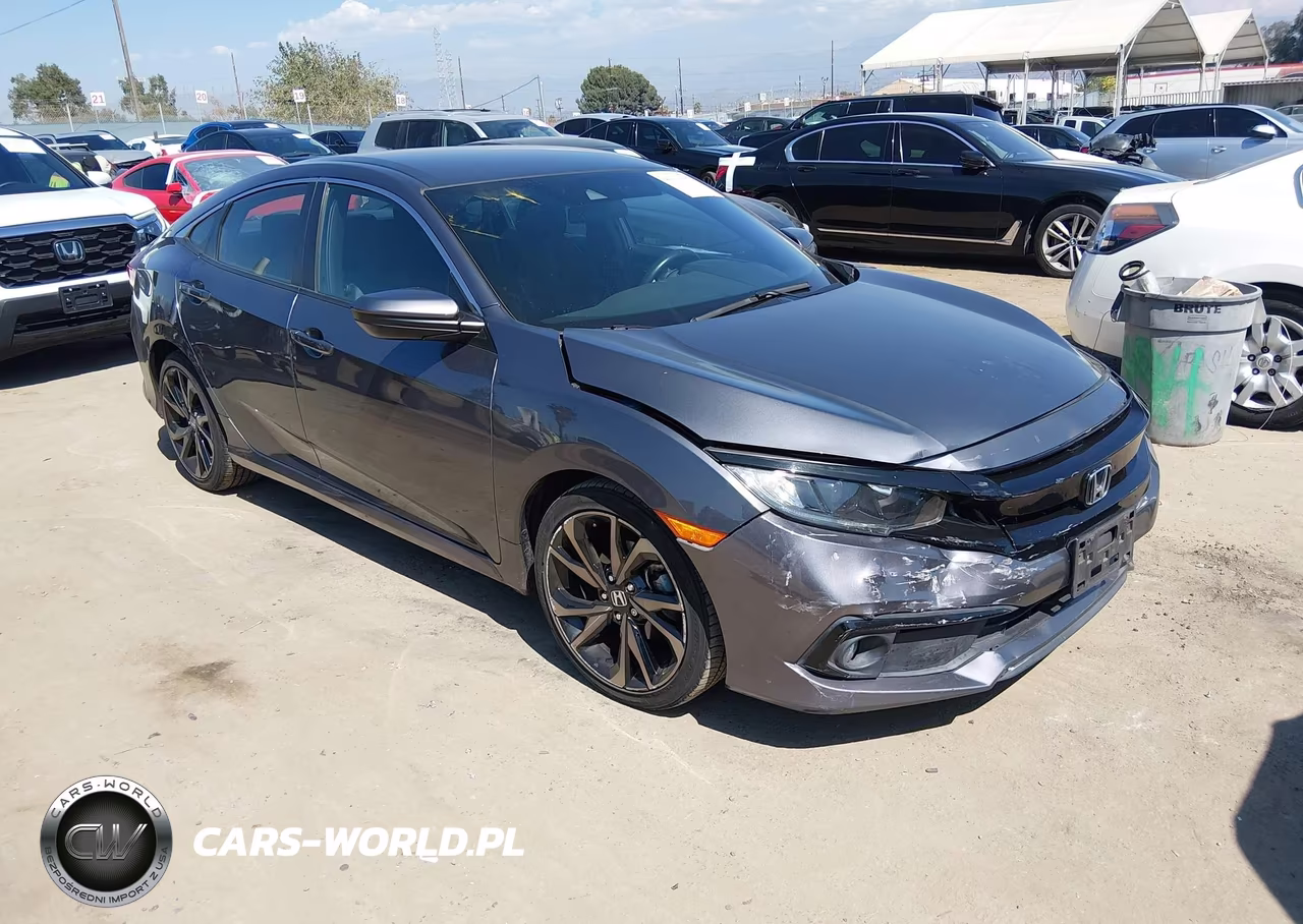 2020 Honda Civic Sport