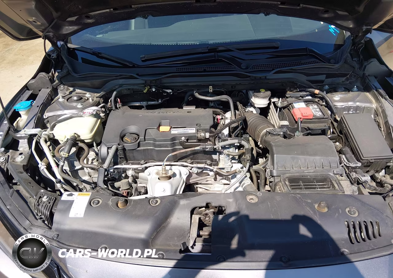 2020 Honda Civic Sport VIN:2HGFC2F88LH586409 - 10