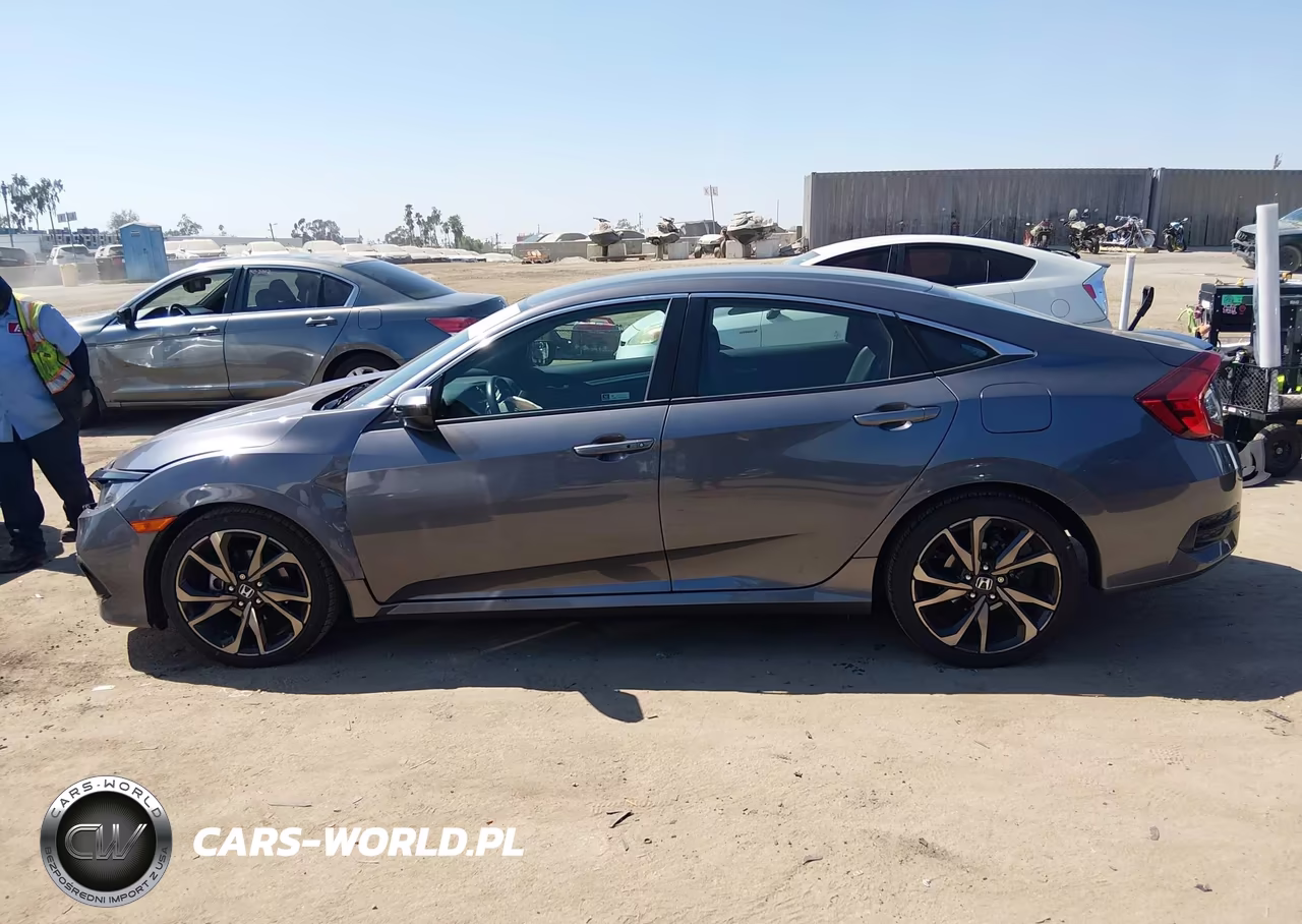 2020 Honda Civic Sport VIN:2HGFC2F88LH586409 - 14