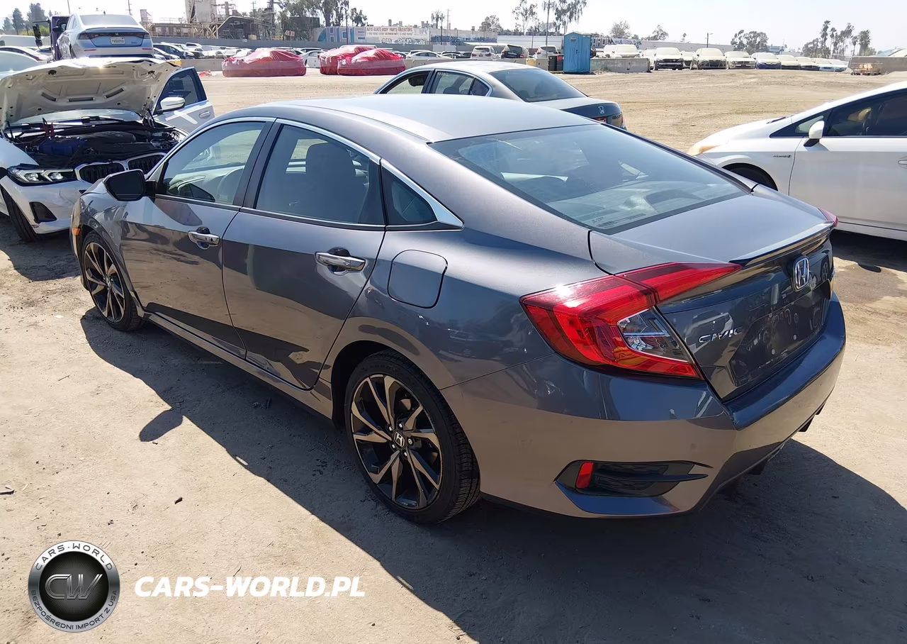 2020 Honda Civic Sport VIN:2HGFC2F88LH586409 - 3