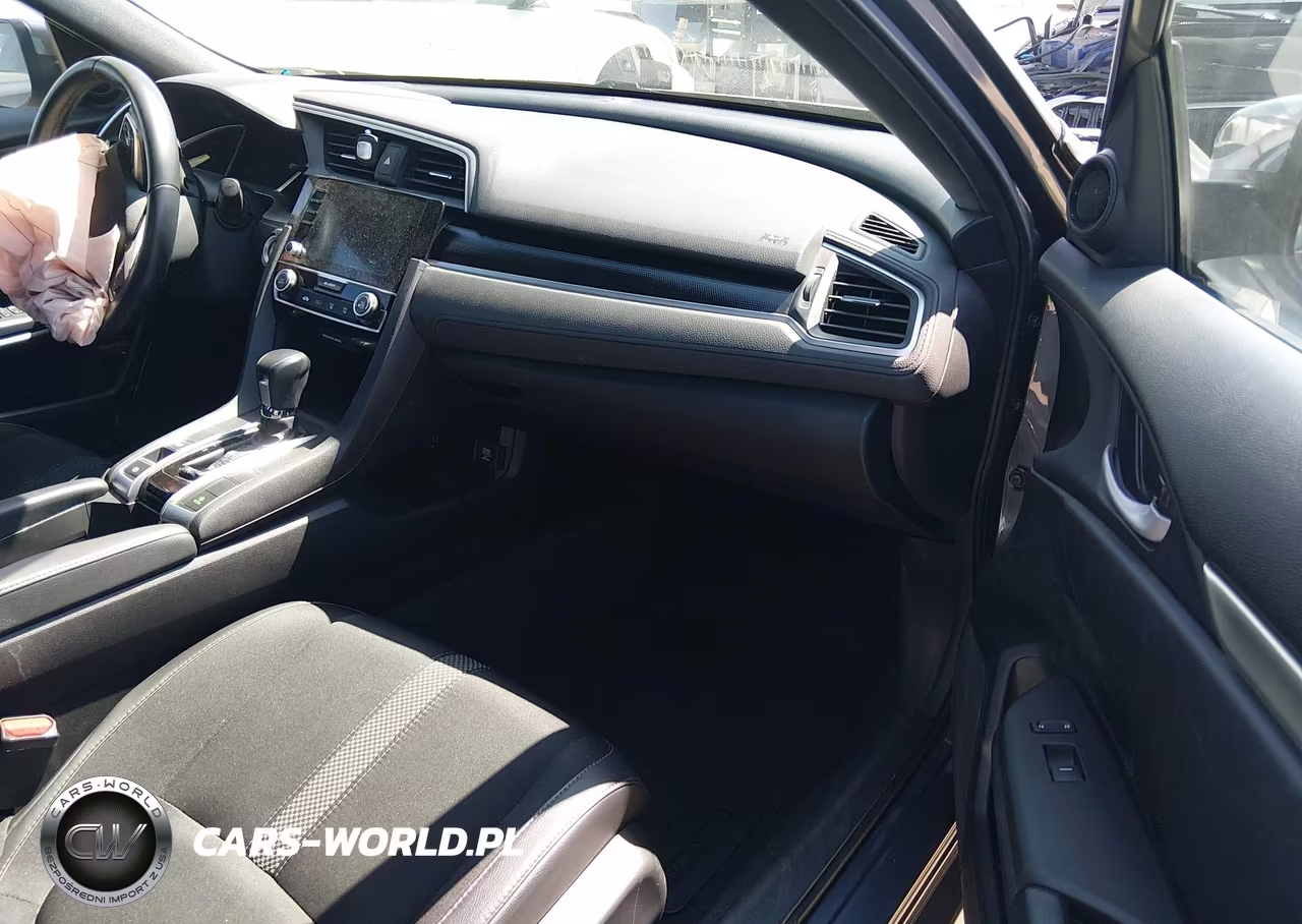 2020 Honda Civic Sport VIN:2HGFC2F88LH586409 - 5