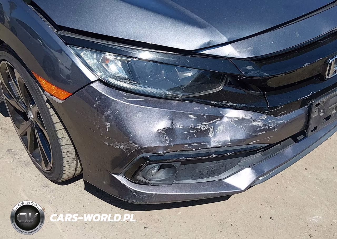 2020 Honda Civic Sport VIN:2HGFC2F88LH586409 - 6