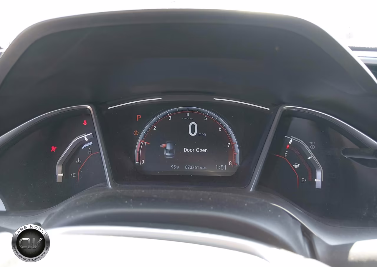 2020 Honda Civic Sport VIN:2HGFC2F88LH586409 - 7