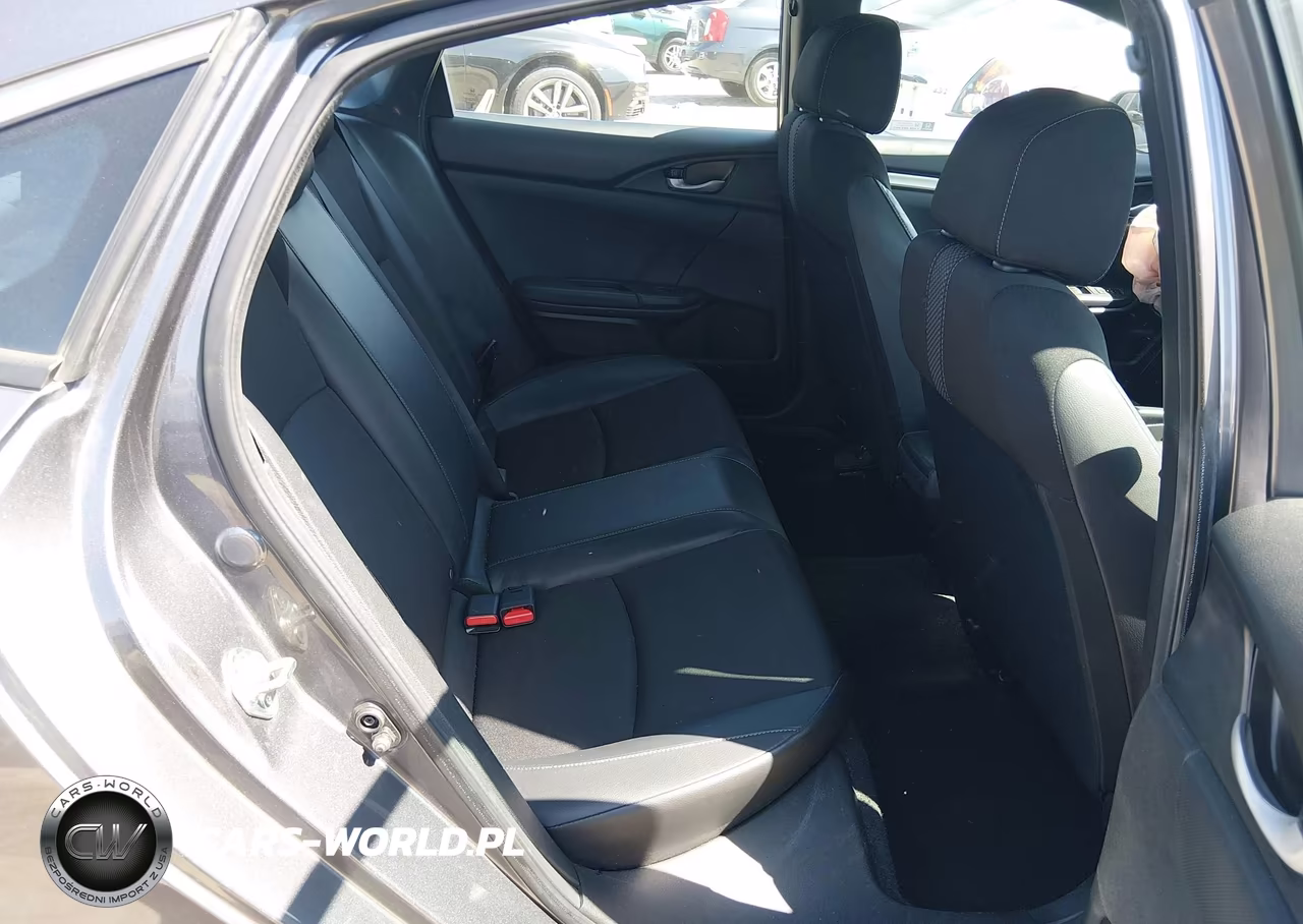 2020 Honda Civic Sport VIN:2HGFC2F88LH586409 - 8