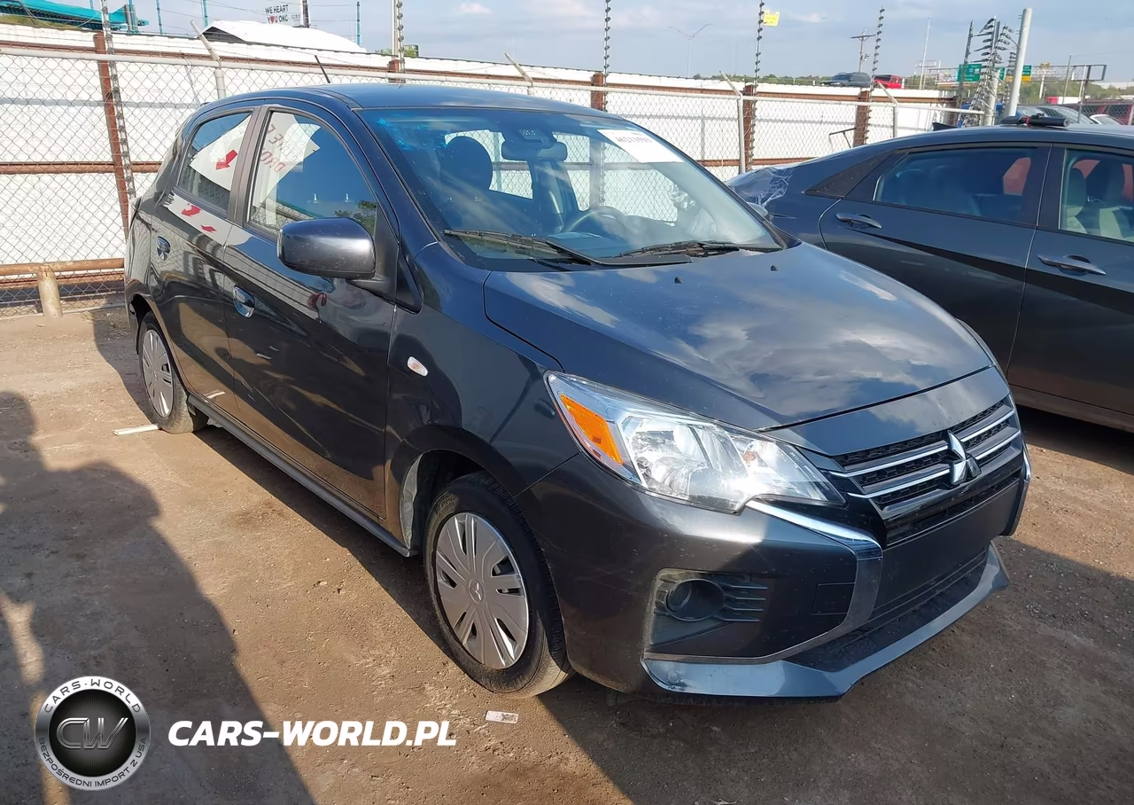 2024 Mitsubishi Mirage Es-Le