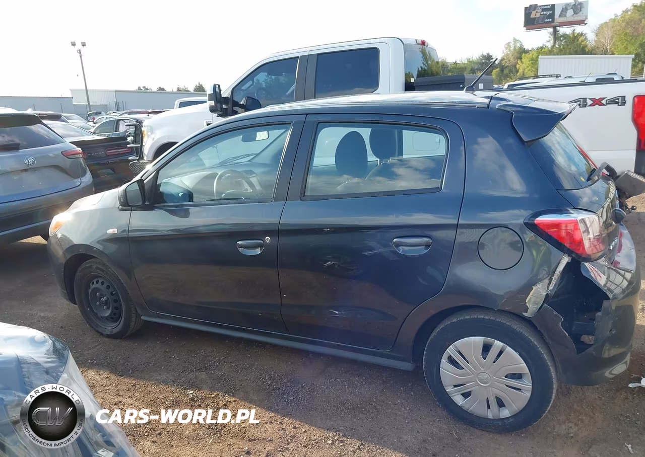 2024 Mitsubishi Mirage Es-Le VIN:ML32AUHJ5RH024869 - 15