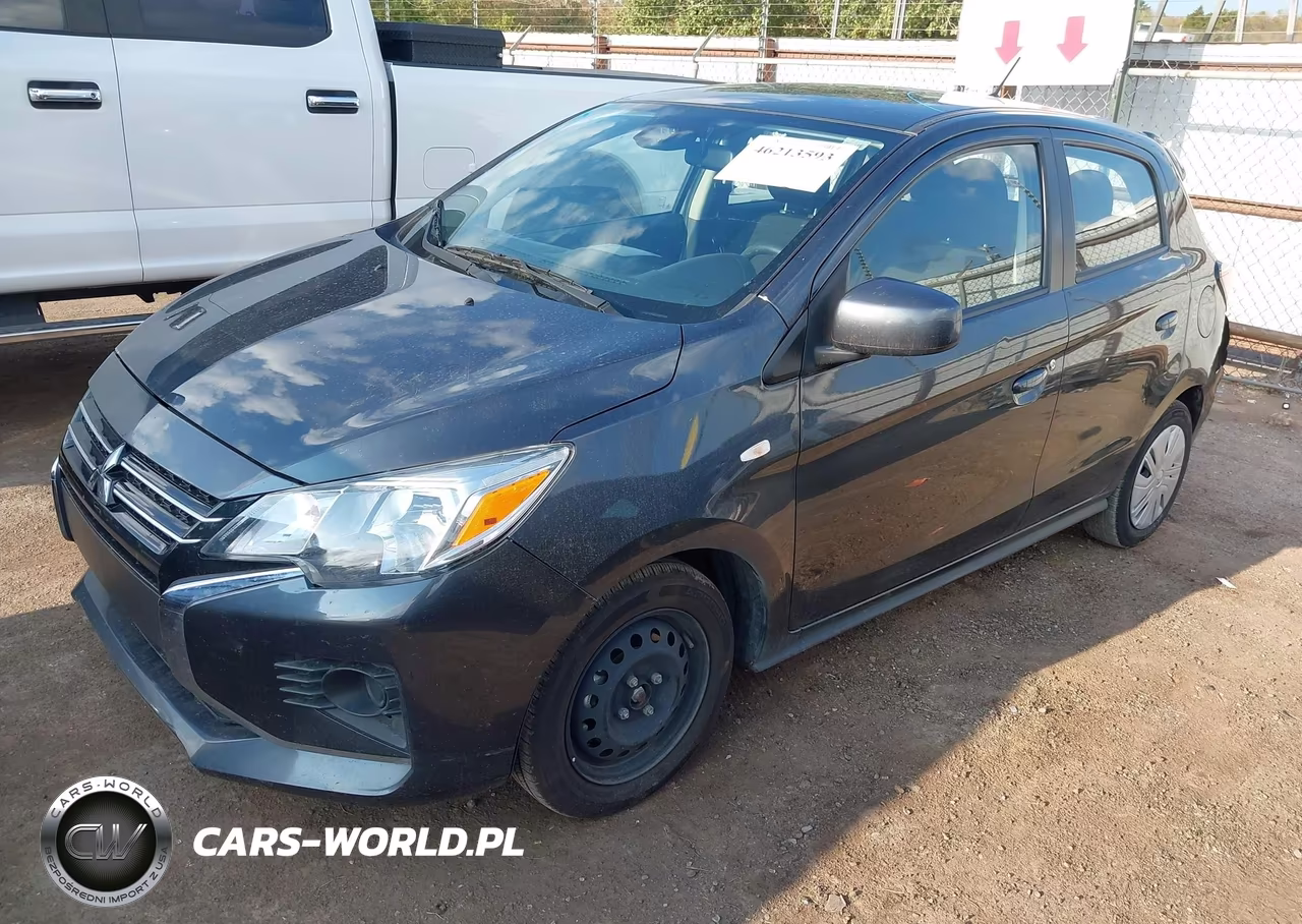 2024 Mitsubishi Mirage Es-Le VIN:ML32AUHJ5RH024869 - 2