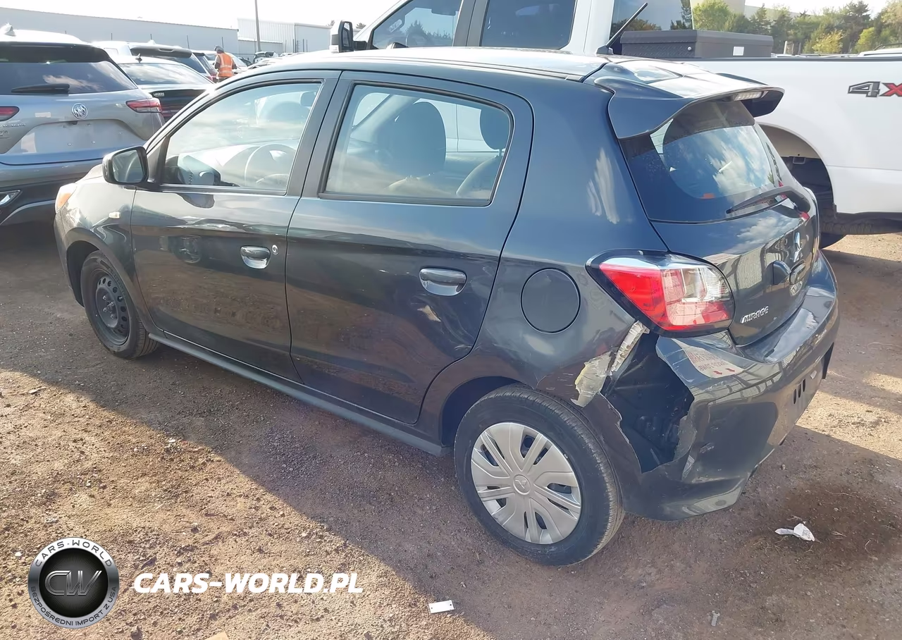 2024 Mitsubishi Mirage Es-Le VIN:ML32AUHJ5RH024869 - 3