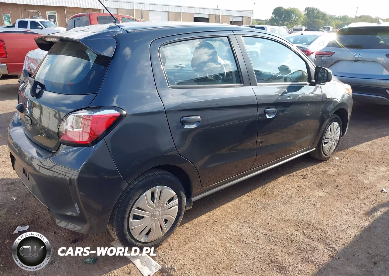 2024 Mitsubishi Mirage Es-Le VIN:ML32AUHJ5RH024869 - 4