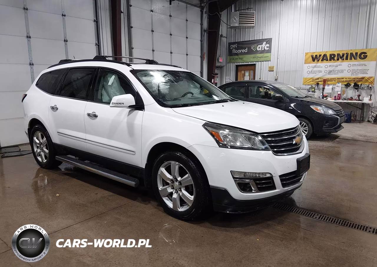 2016 Chevrolet Traverse Ltz