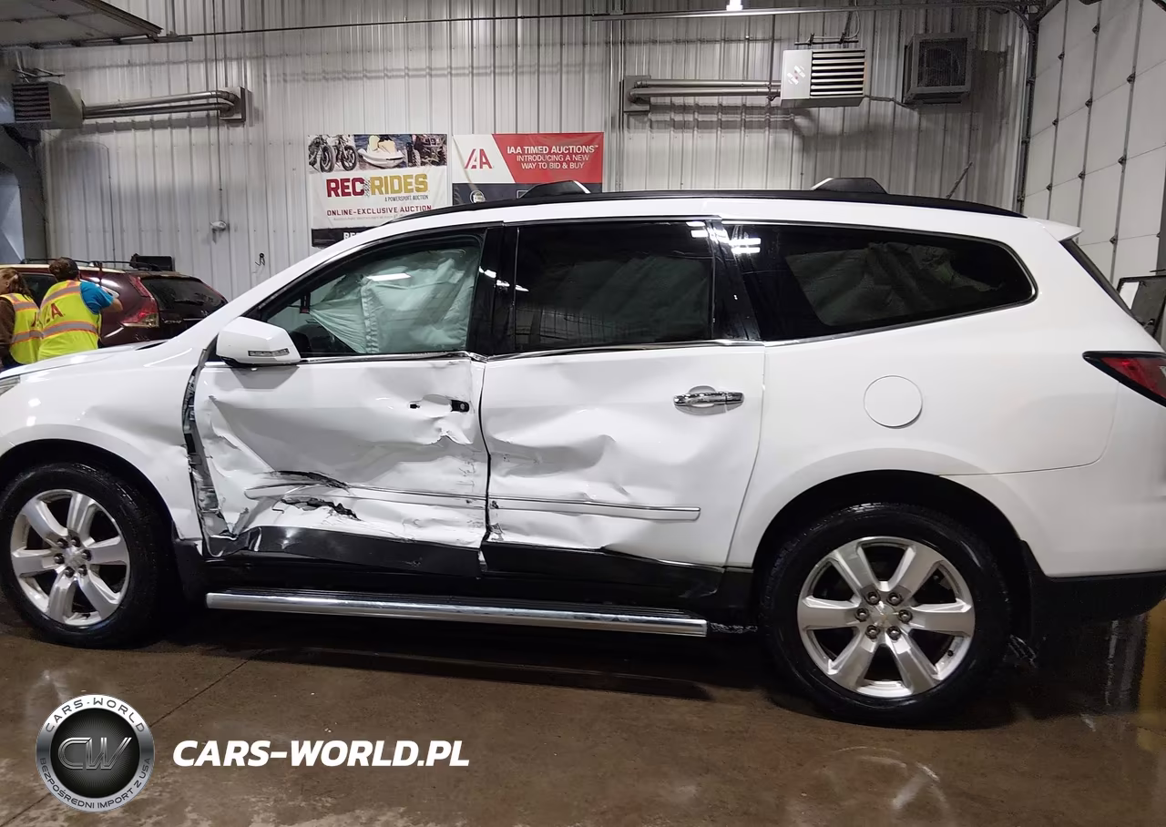 2016 Chevrolet Traverse Ltz VIN:1GNKVJKD6GJ311654 - 15