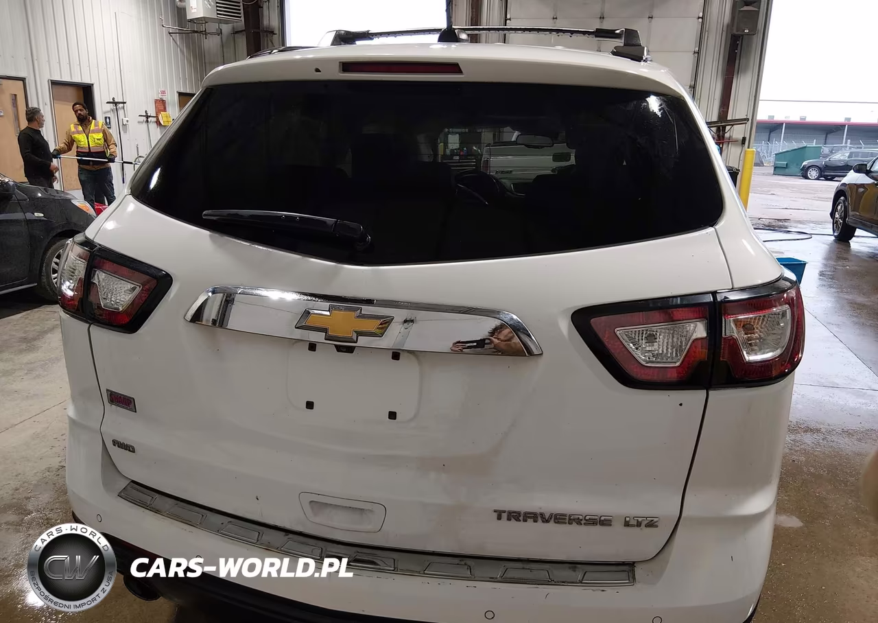 2016 Chevrolet Traverse Ltz VIN:1GNKVJKD6GJ311654 - 17