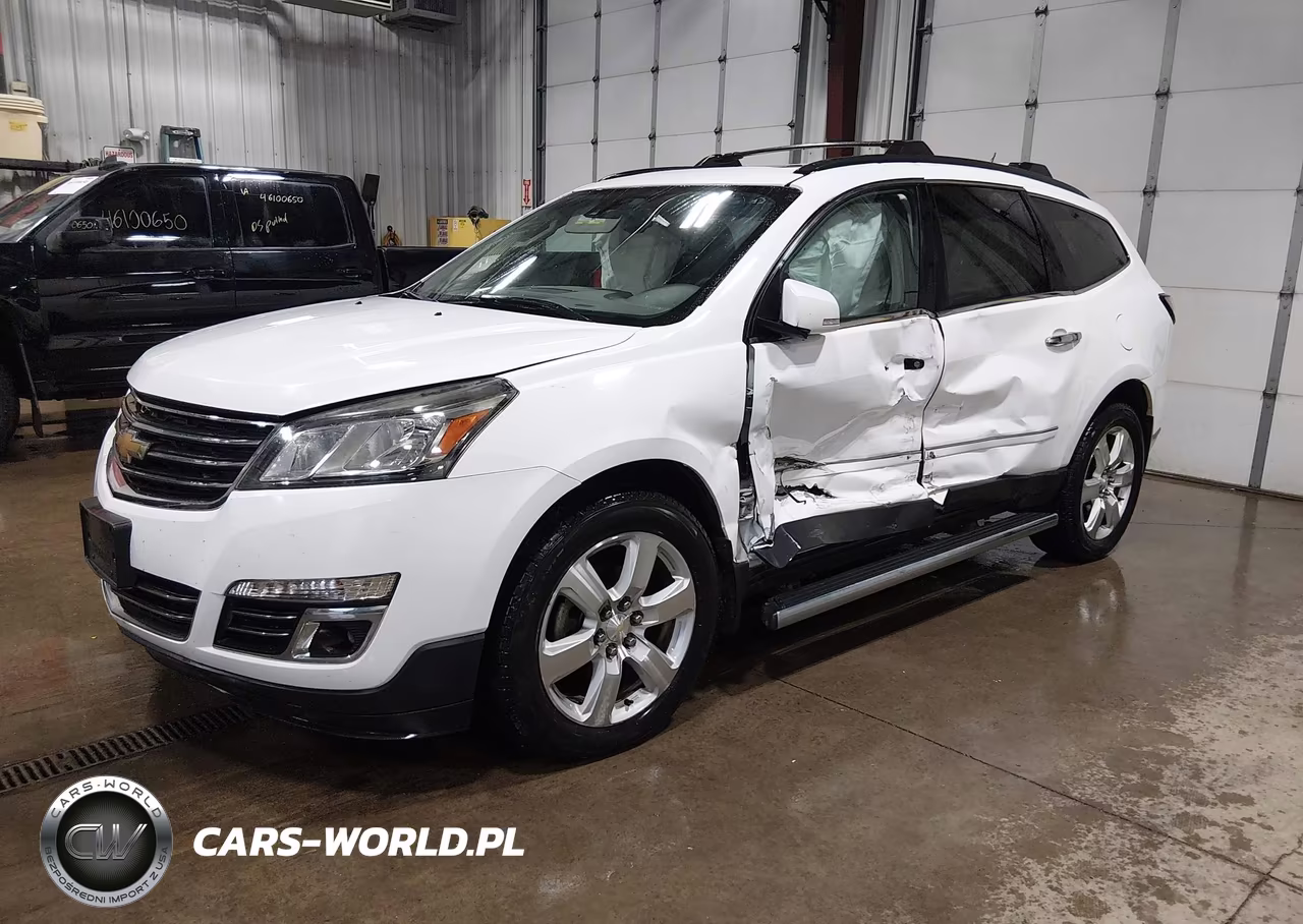 2016 Chevrolet Traverse Ltz VIN:1GNKVJKD6GJ311654 - 2