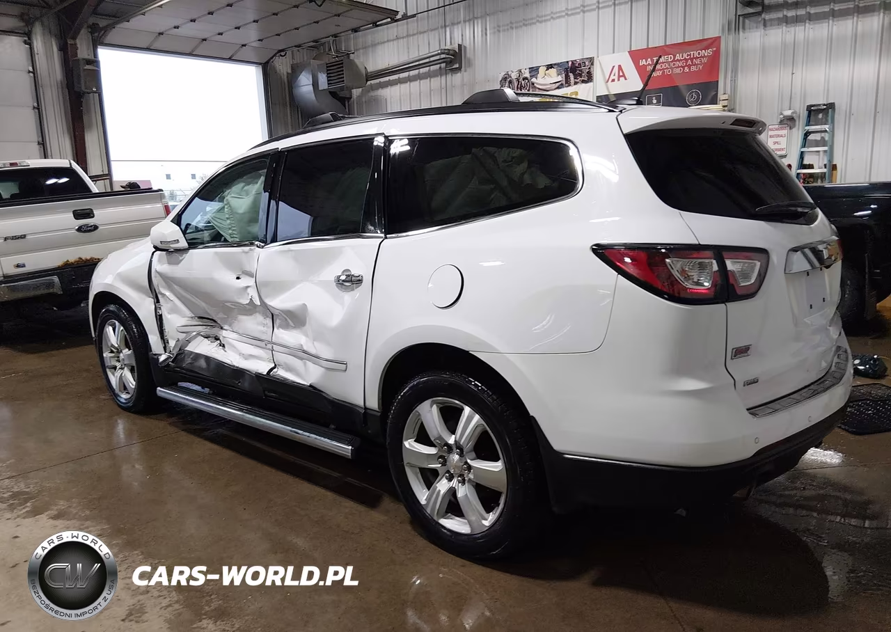2016 Chevrolet Traverse Ltz VIN:1GNKVJKD6GJ311654 - 3