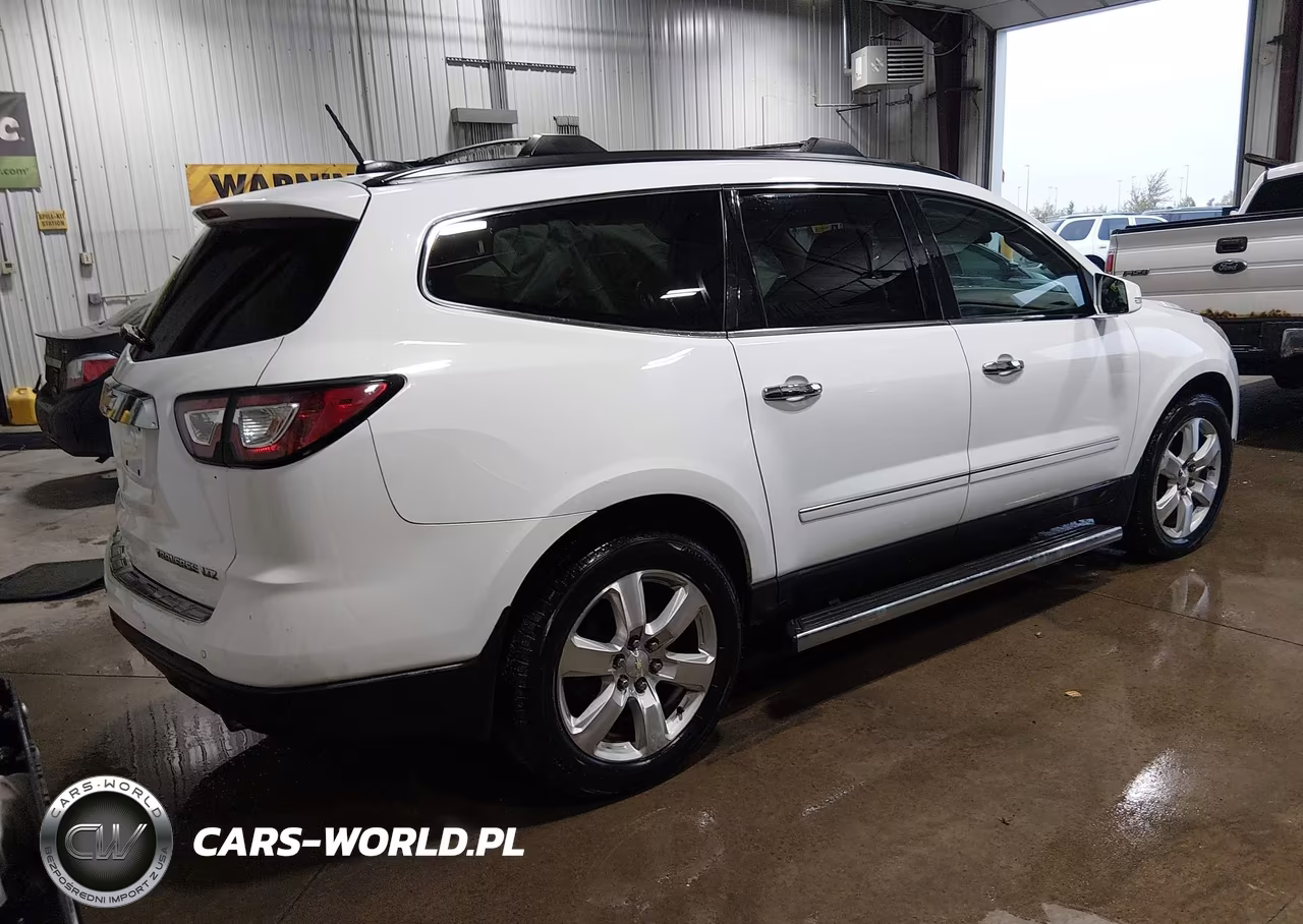 2016 Chevrolet Traverse Ltz VIN:1GNKVJKD6GJ311654 - 4