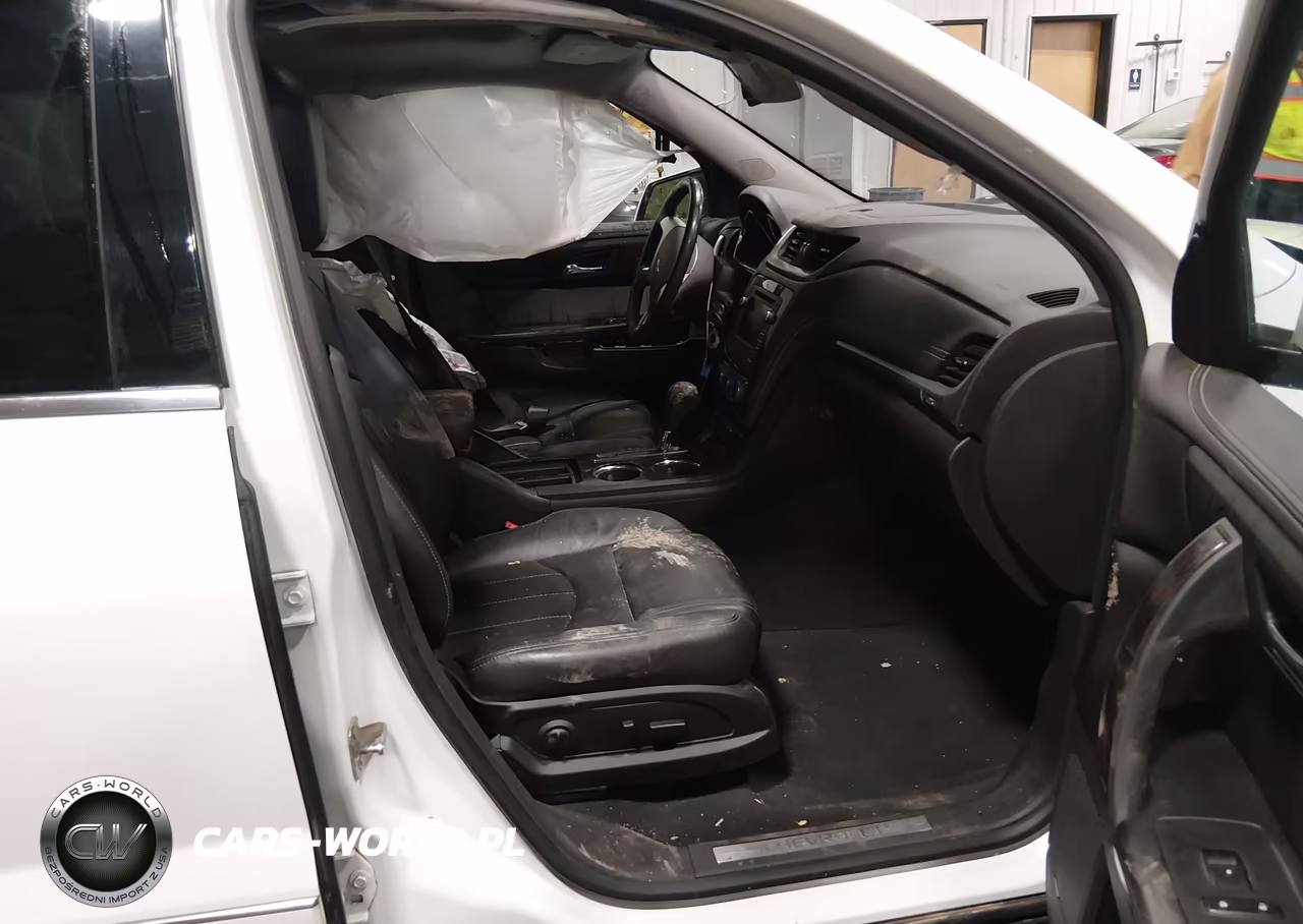 2016 Chevrolet Traverse Ltz VIN:1GNKVJKD6GJ311654 - 5