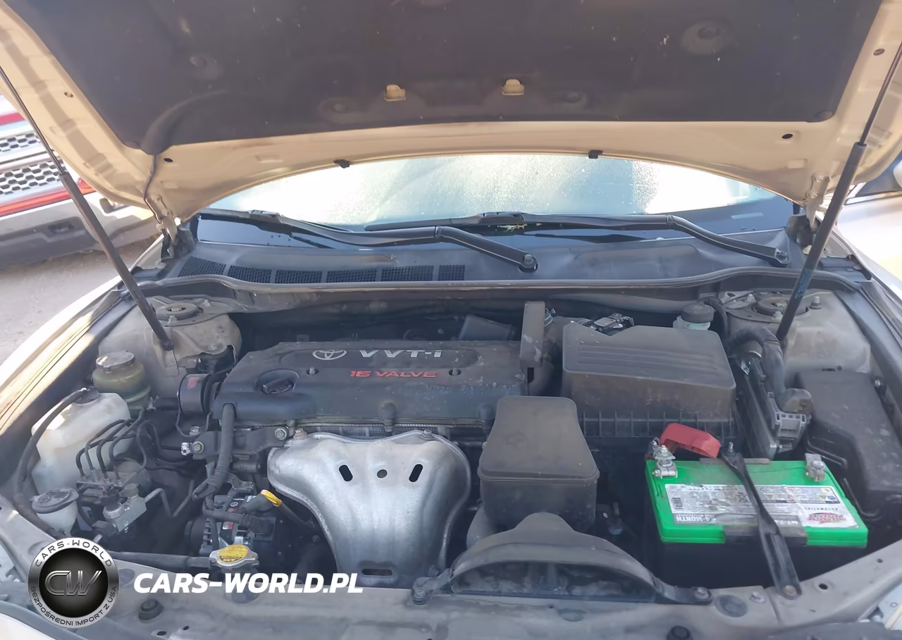 2007 Toyota Camry Le VIN:JTNBE46K173072906 - 10