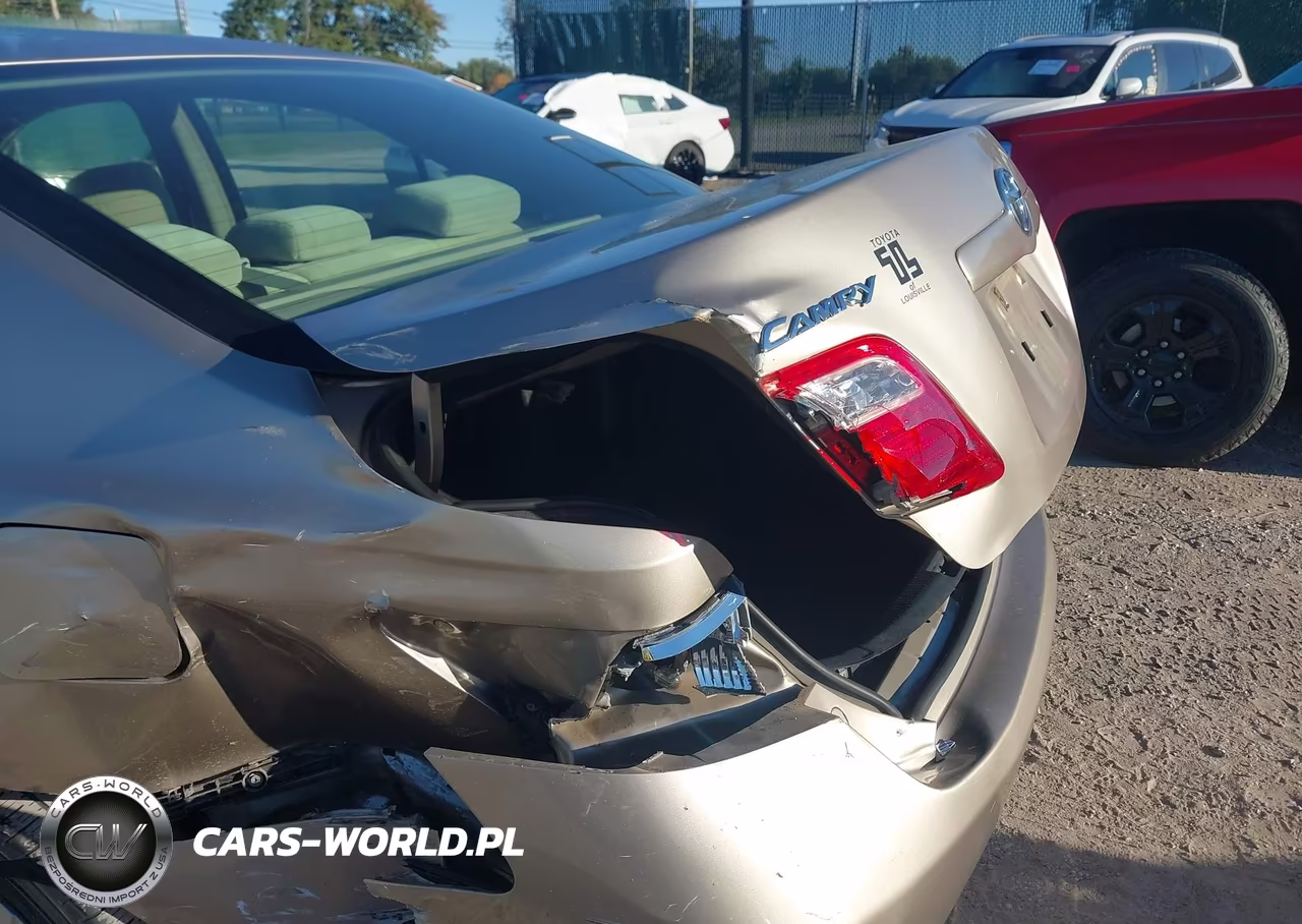 2007 Toyota Camry Le VIN:JTNBE46K173072906 - 13