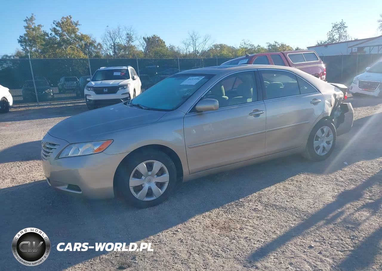2007 Toyota Camry Le VIN:JTNBE46K173072906 - 2