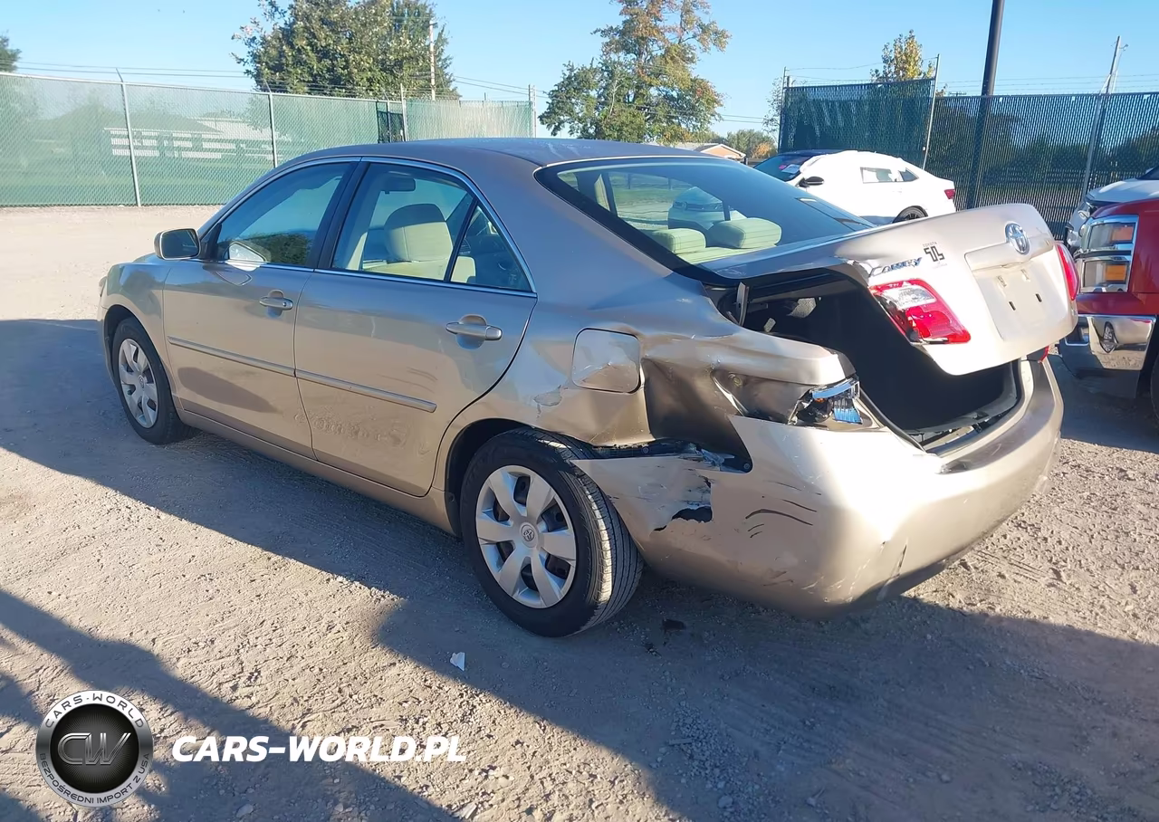 2007 Toyota Camry Le VIN:JTNBE46K173072906 - 3