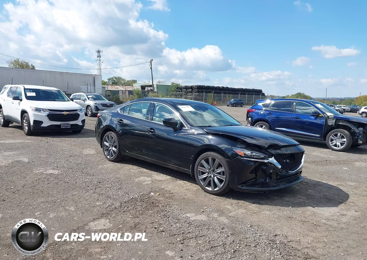 2021 Mazda Mazda6 Touring