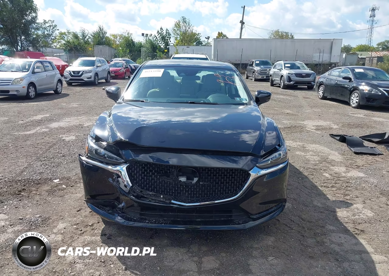 2021 Mazda Mazda6 Touring VIN:JM1GL1VM8M1612681 - 12