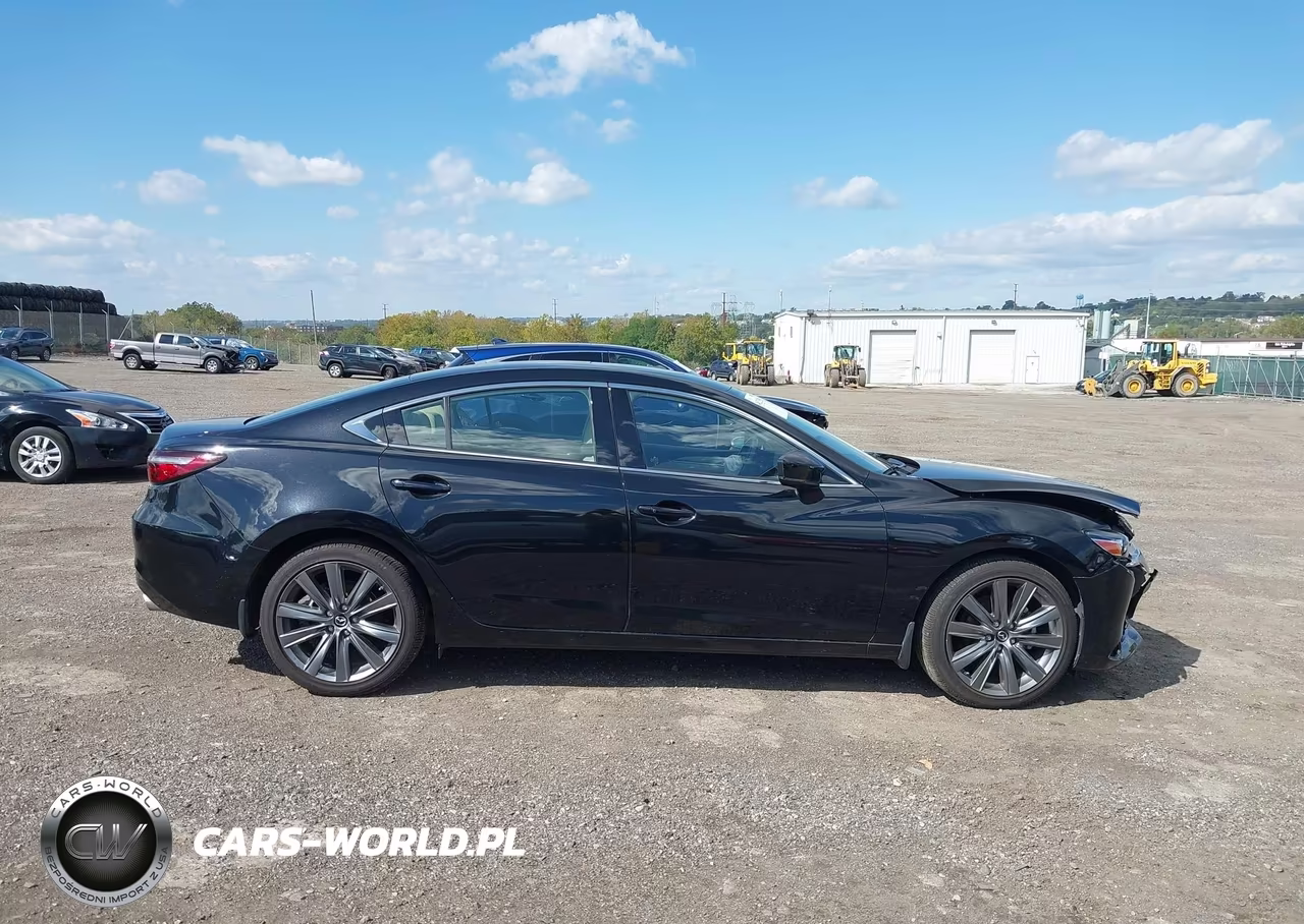 2021 Mazda Mazda6 Touring VIN:JM1GL1VM8M1612681 - 13