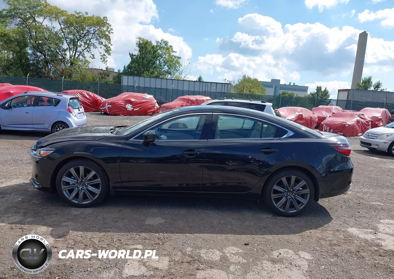 2021 Mazda Mazda6 Touring VIN:JM1GL1VM8M1612681 - 14