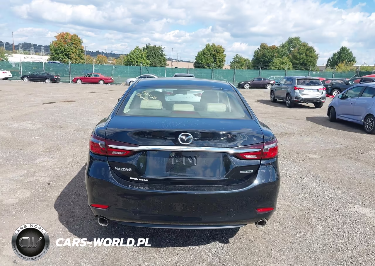 2021 Mazda Mazda6 Touring VIN:JM1GL1VM8M1612681 - 16