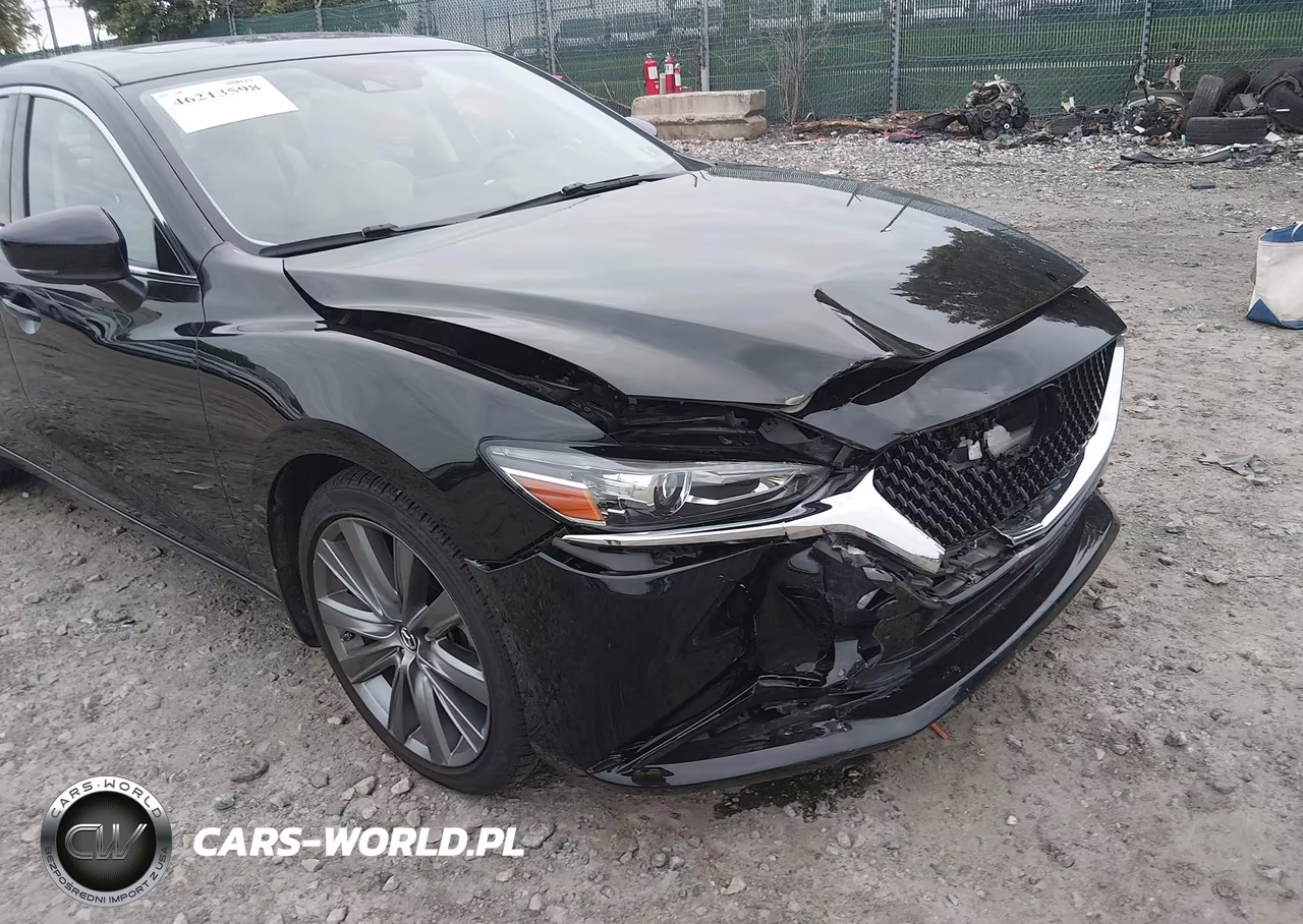 2021 Mazda Mazda6 Touring VIN:JM1GL1VM8M1612681 - 18