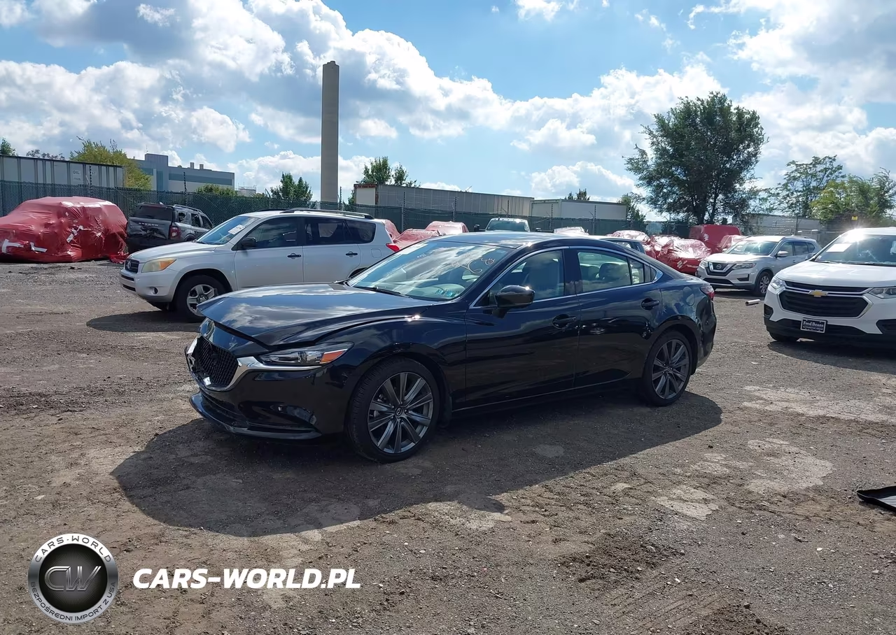 2021 Mazda Mazda6 Touring VIN:JM1GL1VM8M1612681 - 2