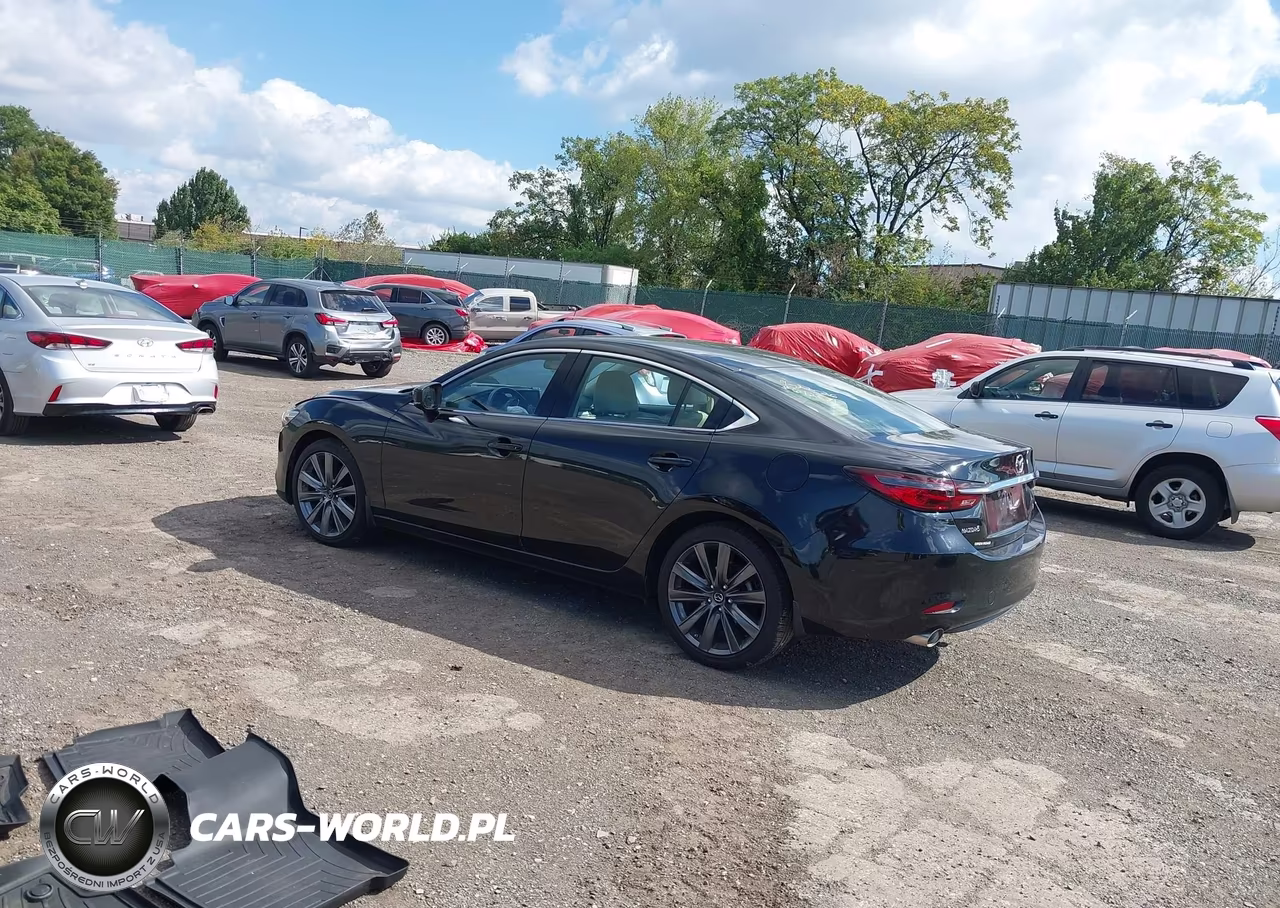 2021 Mazda Mazda6 Touring VIN:JM1GL1VM8M1612681 - 3