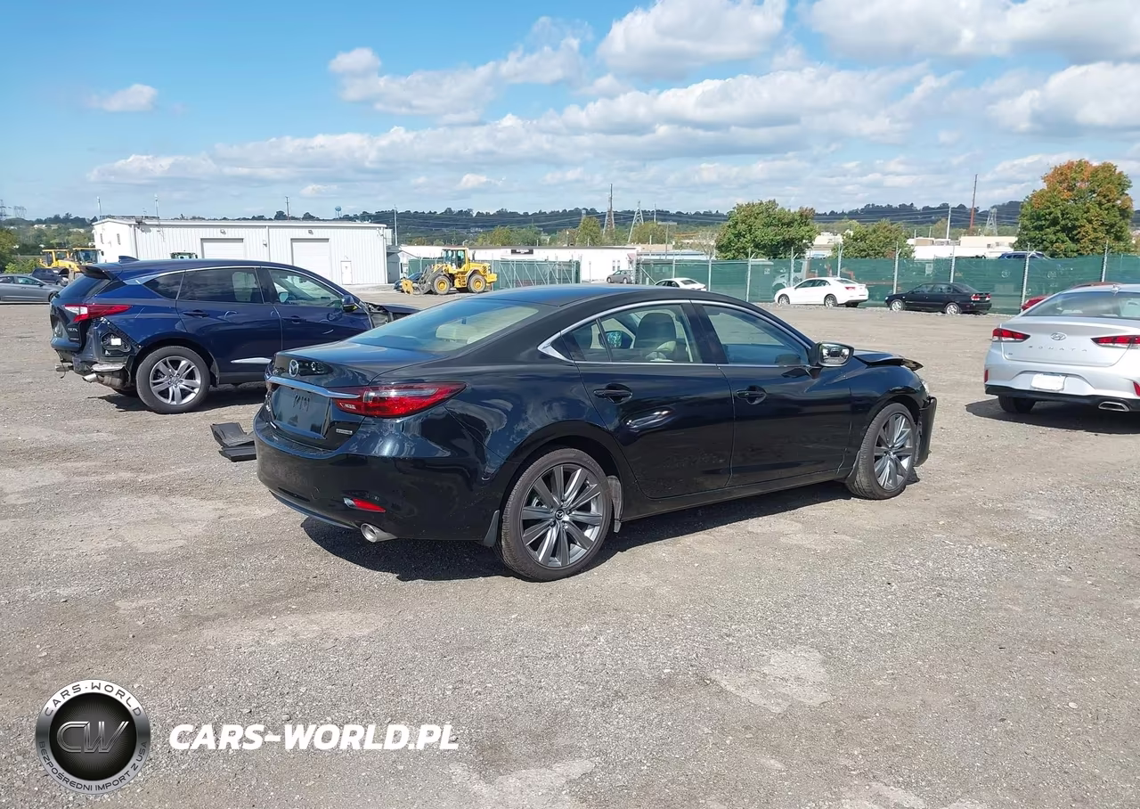 2021 Mazda Mazda6 Touring VIN:JM1GL1VM8M1612681 - 4