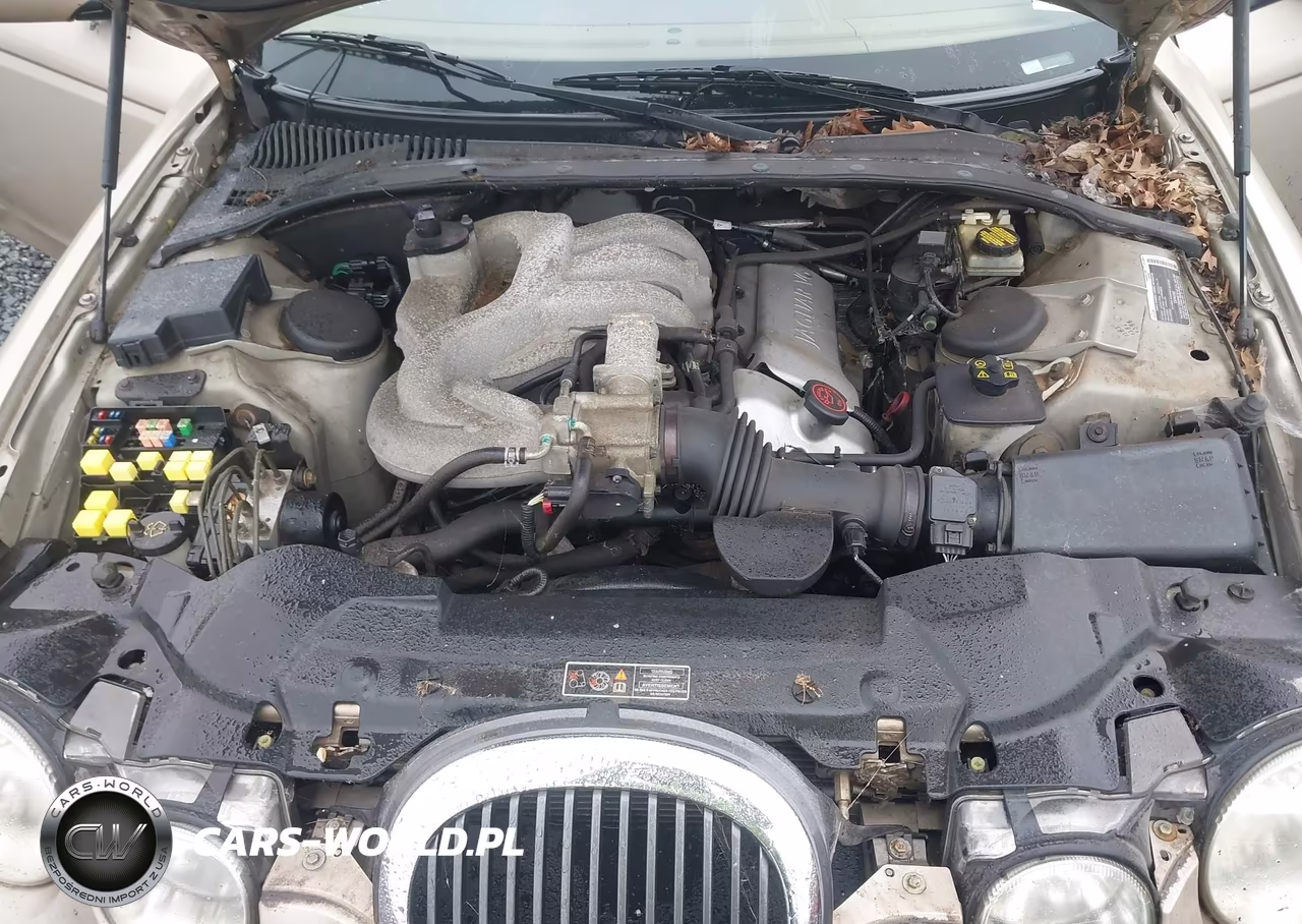 2002 Jaguar S-Type 3.0L V6 VIN:SAJDA01N32FM24038 - 10