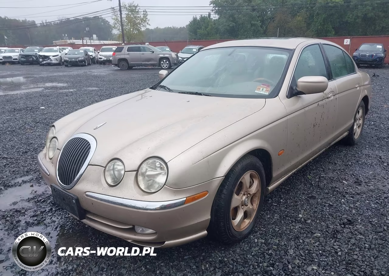 2002 Jaguar S-Type 3.0L V6 VIN:SAJDA01N32FM24038 - 12