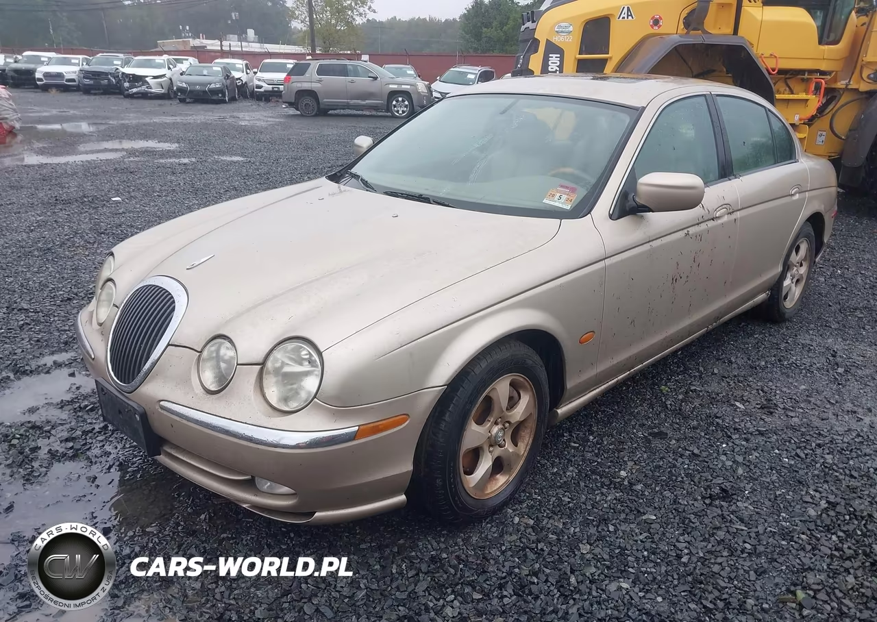 2002 Jaguar S-Type 3.0L V6 VIN:SAJDA01N32FM24038 - 2