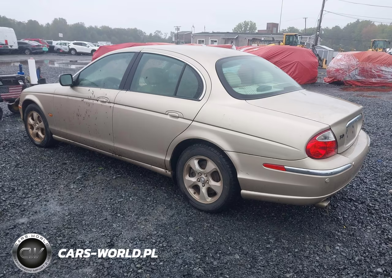 2002 Jaguar S-Type 3.0L V6 VIN:SAJDA01N32FM24038 - 3