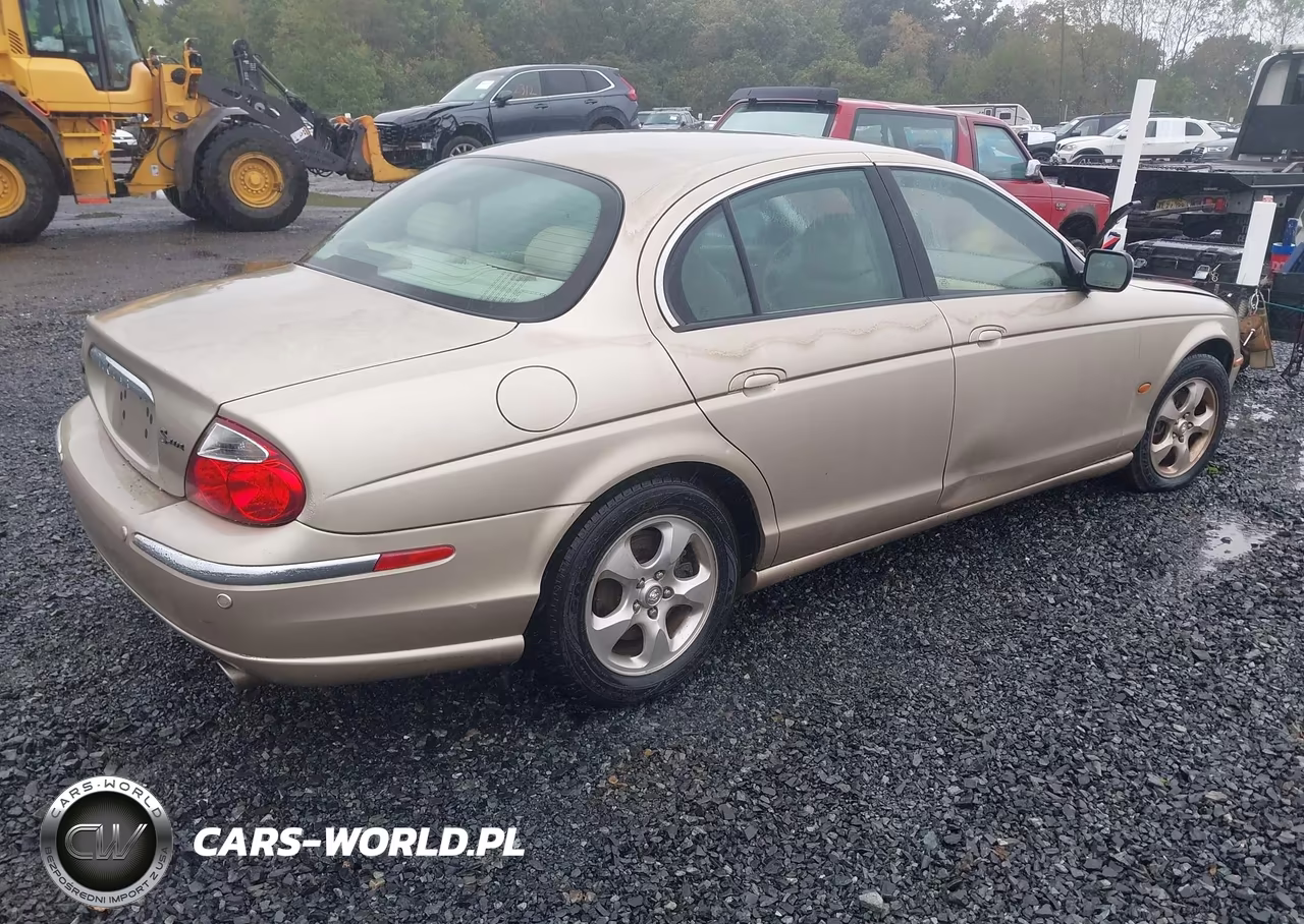 2002 Jaguar S-Type 3.0L V6 VIN:SAJDA01N32FM24038 - 4
