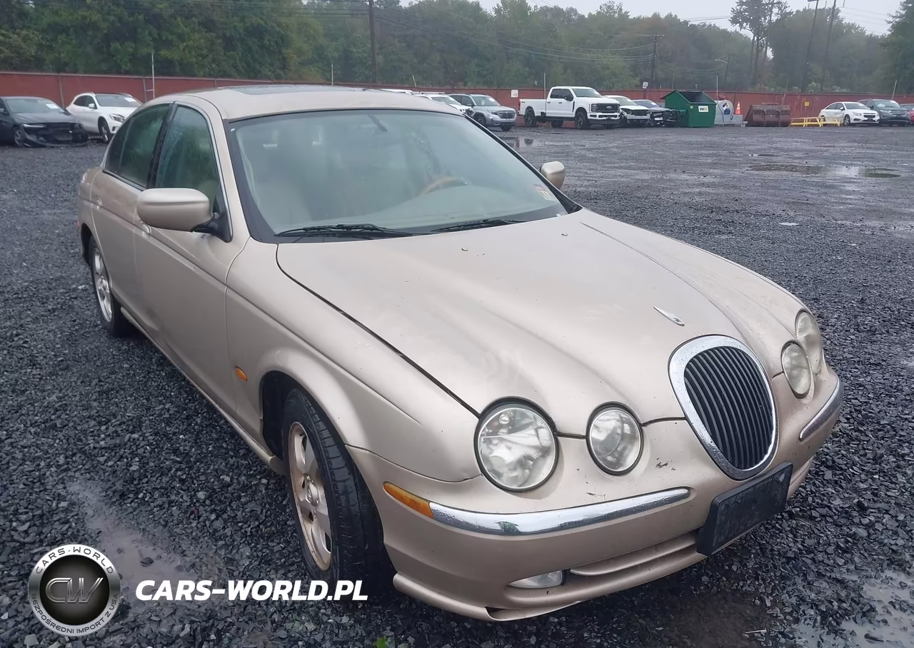 2002 Jaguar S-Type 3.0L V6 VIN:SAJDA01N32FM24038 - 6