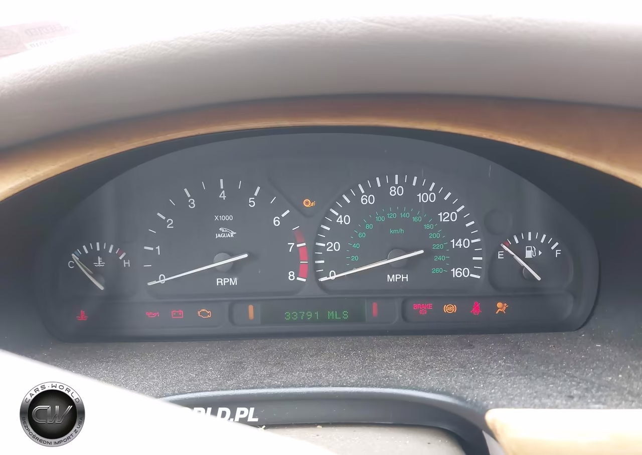 2002 Jaguar S-Type 3.0L V6 VIN:SAJDA01N32FM24038 - 7