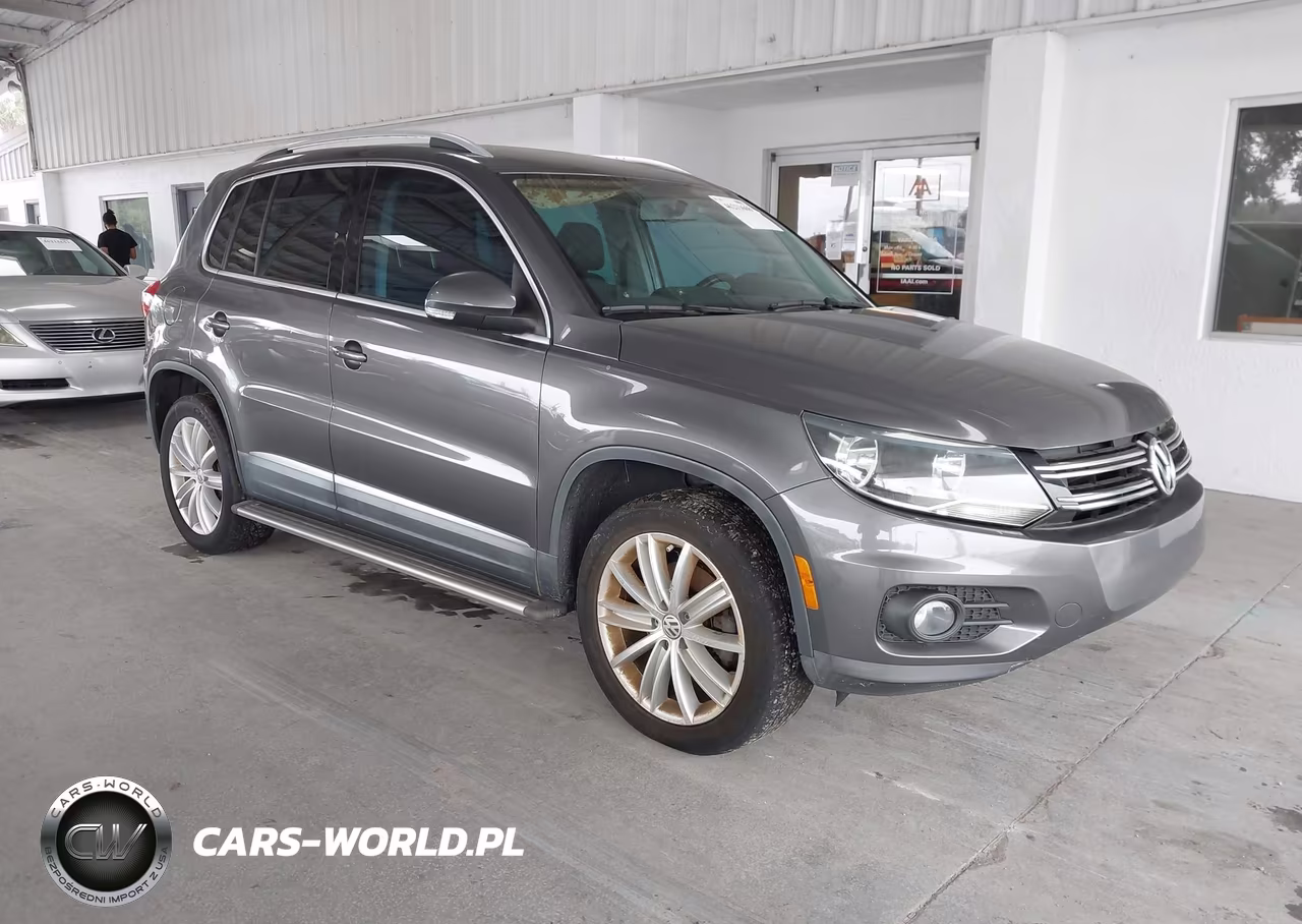 2015 Volkswagen Tiguan Se VIN:WVGAV7AX4FW593955 - 1