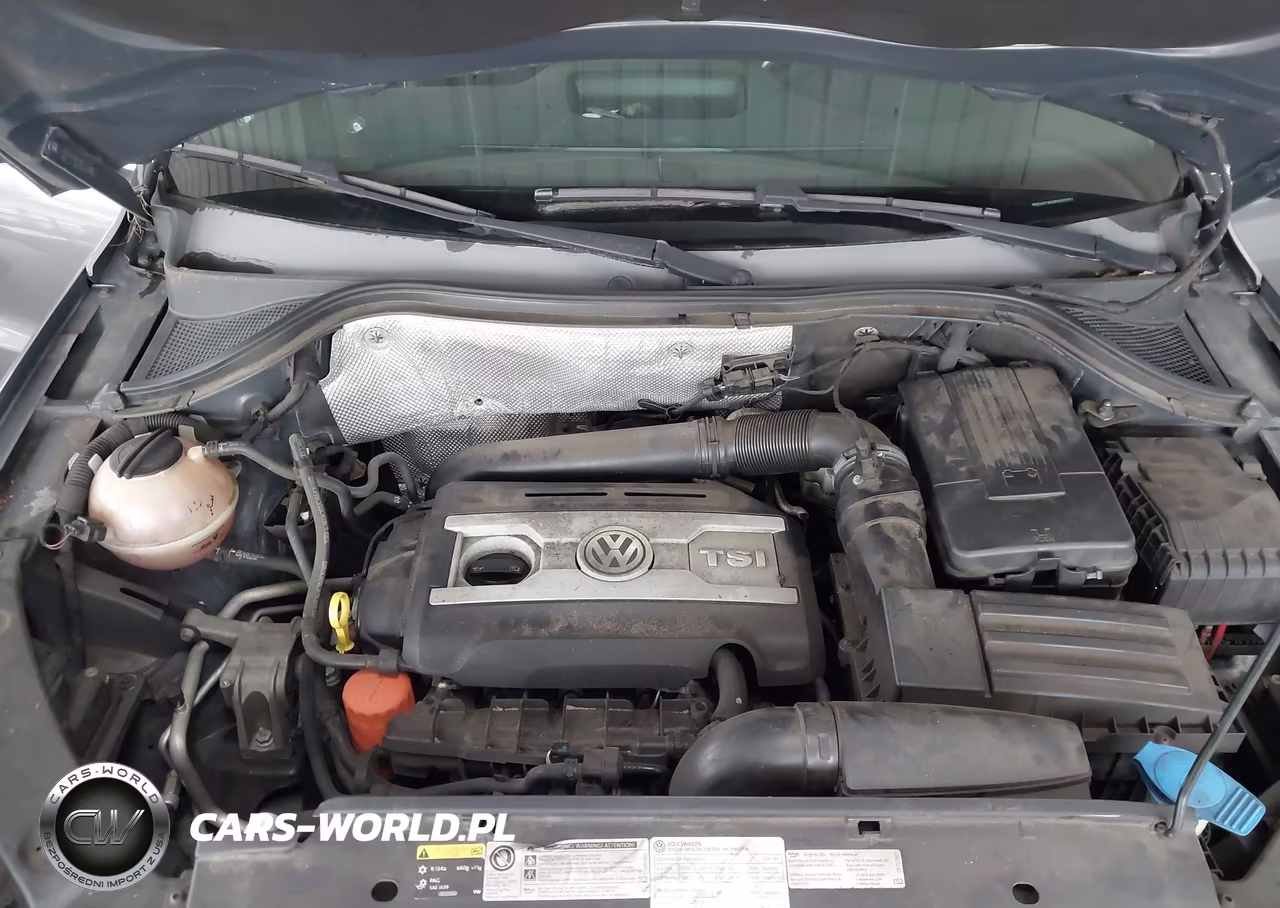 2015 Volkswagen Tiguan Se VIN:WVGAV7AX4FW593955 - 10