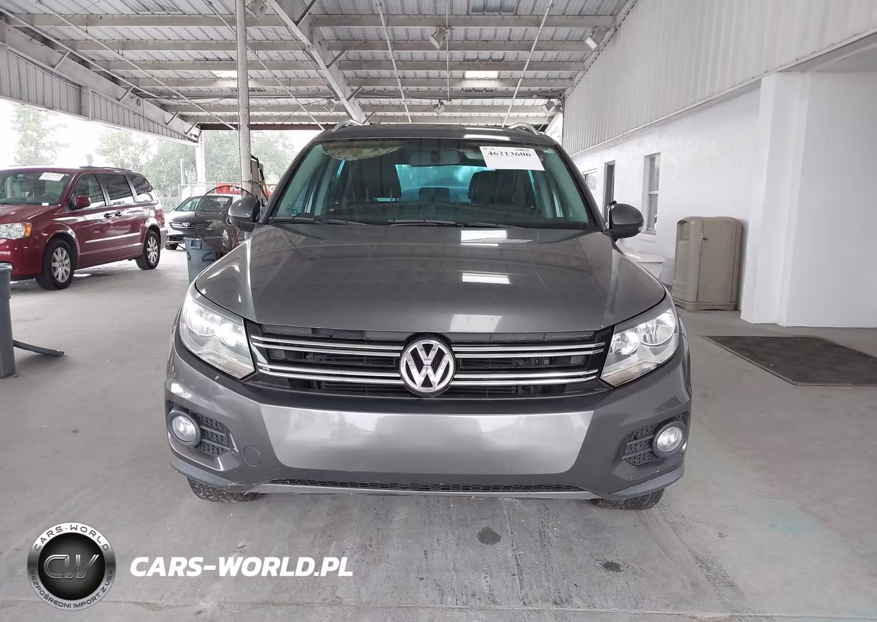2015 Volkswagen Tiguan Se VIN:WVGAV7AX4FW593955 - 12