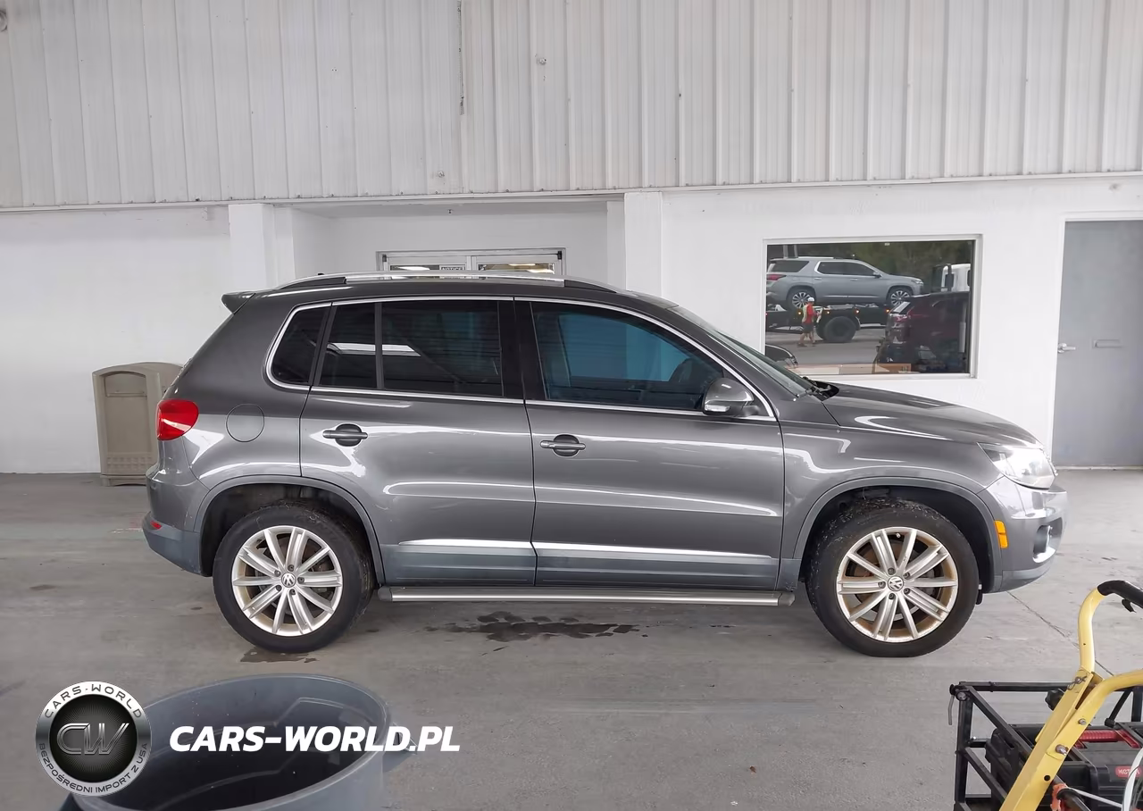 2015 Volkswagen Tiguan Se VIN:WVGAV7AX4FW593955 - 13