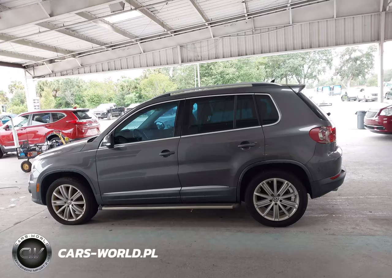 2015 Volkswagen Tiguan Se VIN:WVGAV7AX4FW593955 - 14