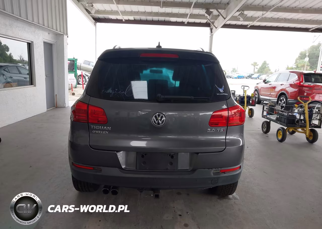 2015 Volkswagen Tiguan Se VIN:WVGAV7AX4FW593955 - 16