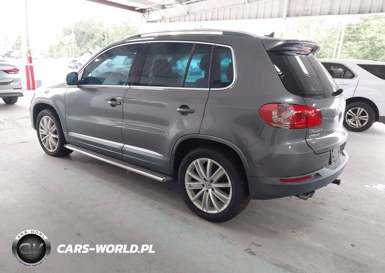 2015 Volkswagen Tiguan Se VIN:WVGAV7AX4FW593955 - 3