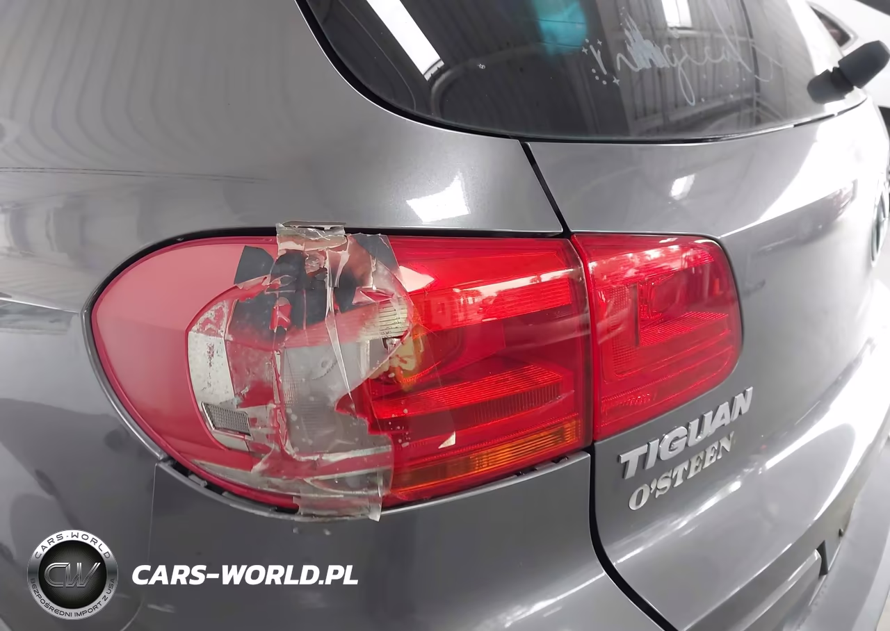 2015 Volkswagen Tiguan Se VIN:WVGAV7AX4FW593955 - 6